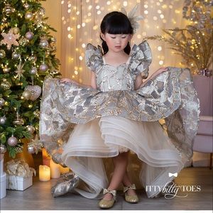 Itty bitty toes dress